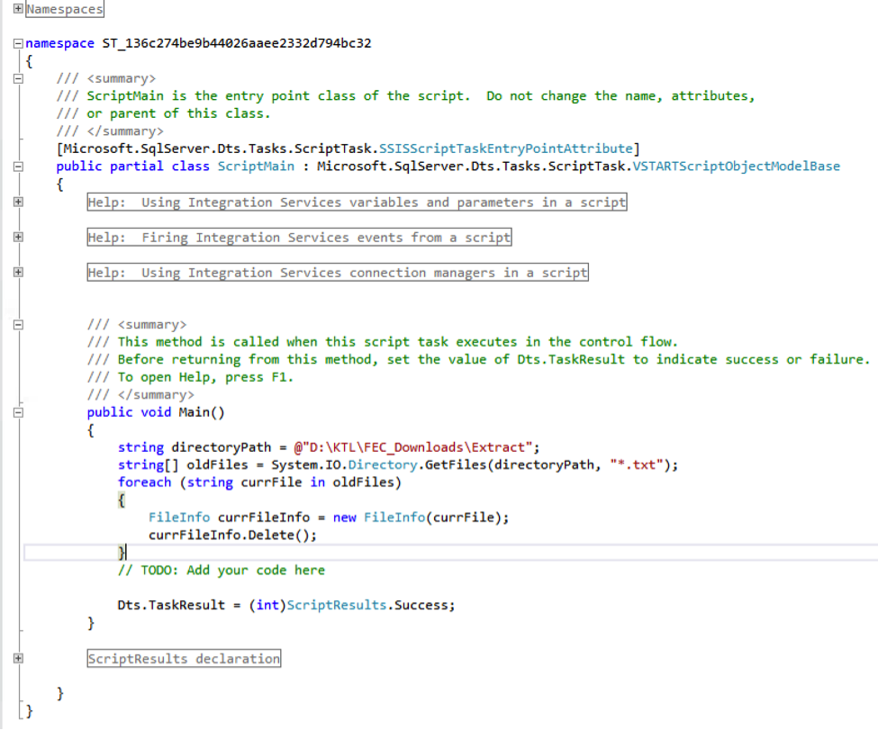 SSIS and PowerShell: A Powerful Combination | KTL Solutions